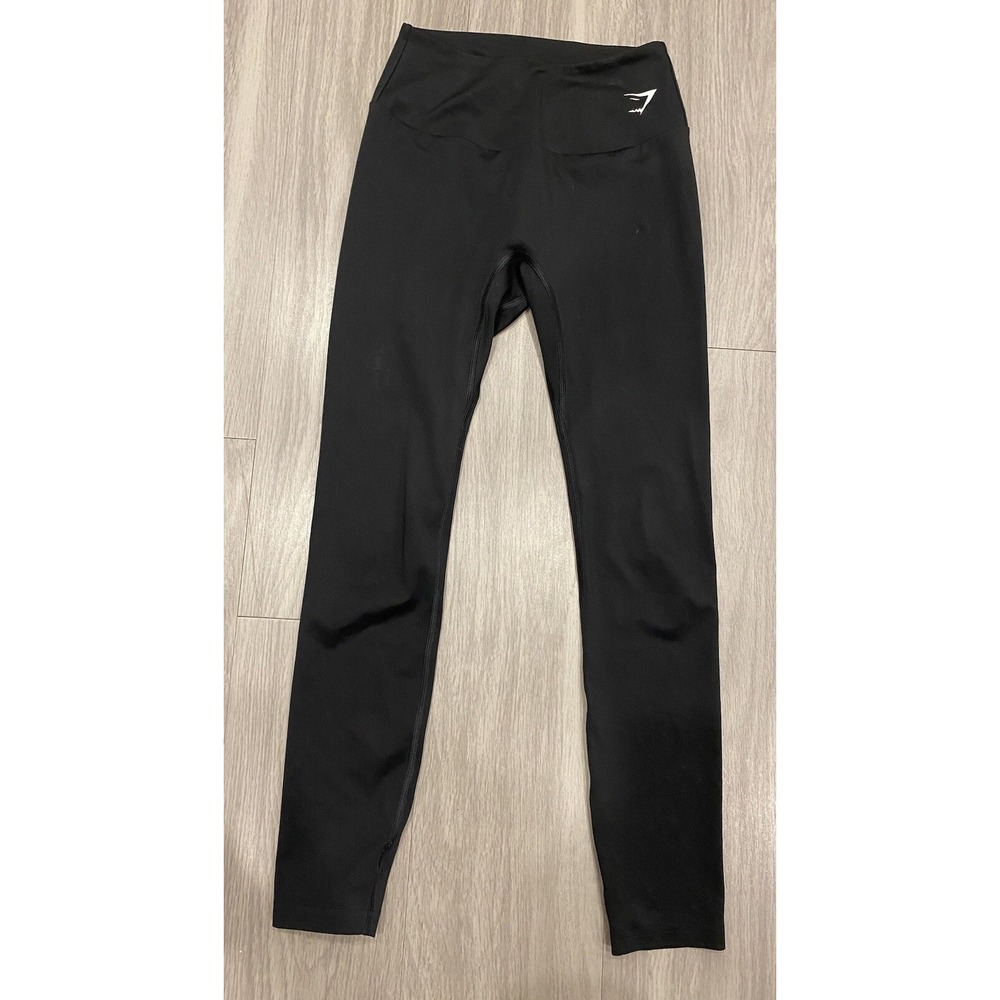 Gymshark Training High Rise Leggings,‎ Black, Small, USED